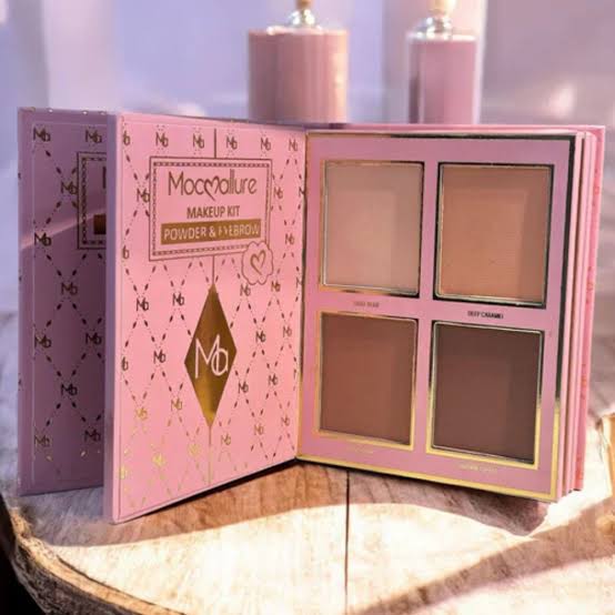Mocallure 4-in-1 Fold Mini Cosmetics Makeup Book Palette