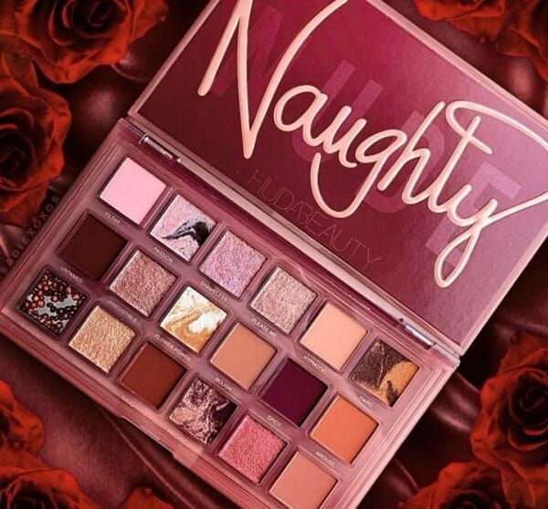 Huda Beauty Naughty Nude Eyeshadow Palette