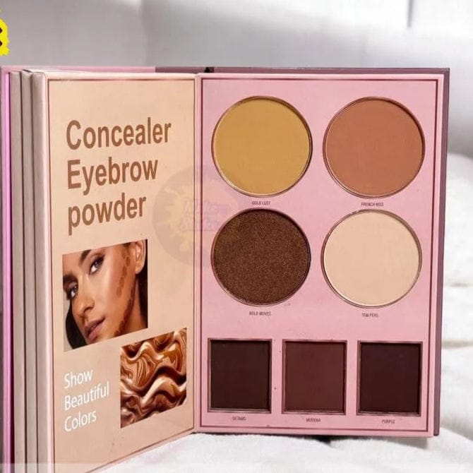 Mocallure Makeup Book Palette