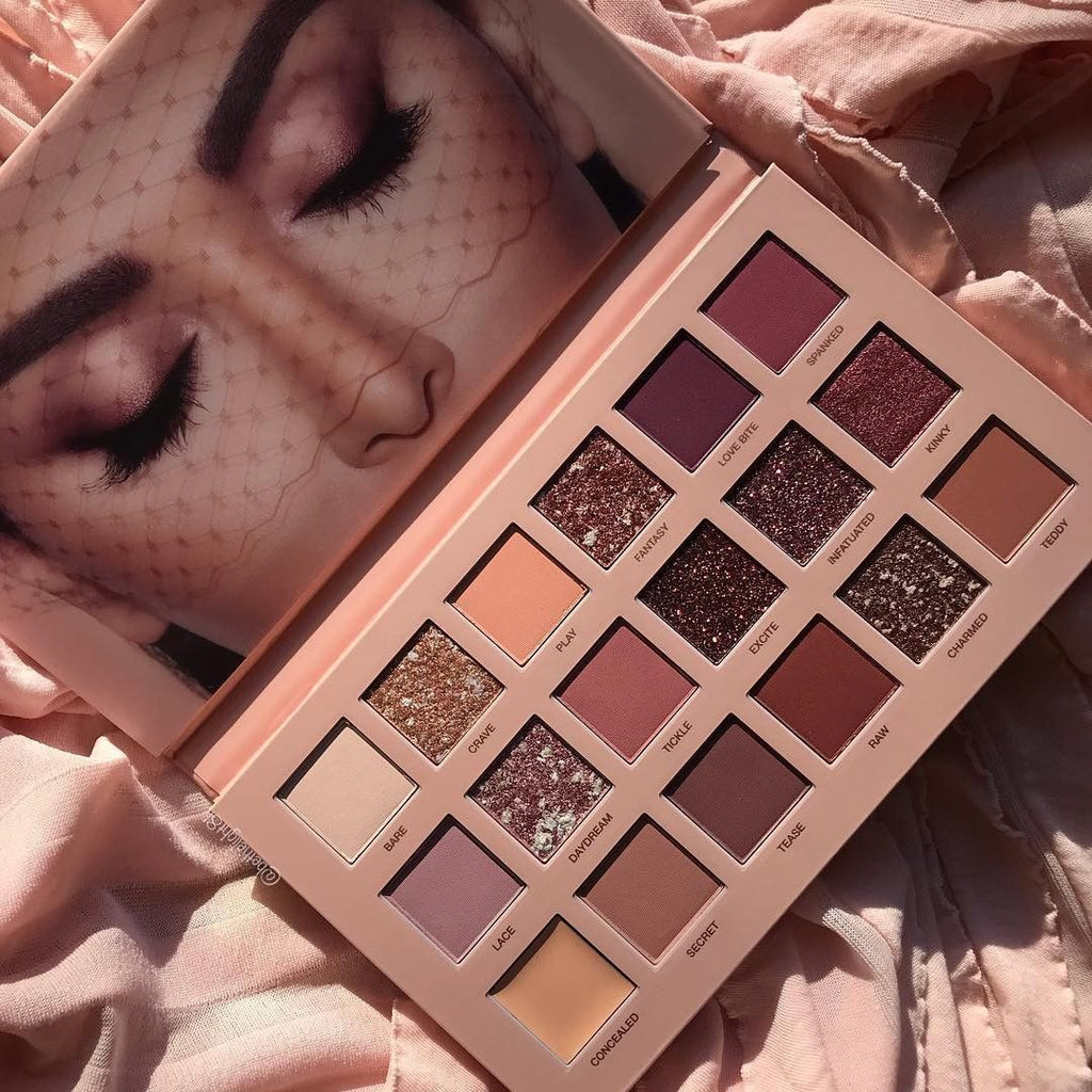Huda Beauty The New Nude Eyeshadow Palette