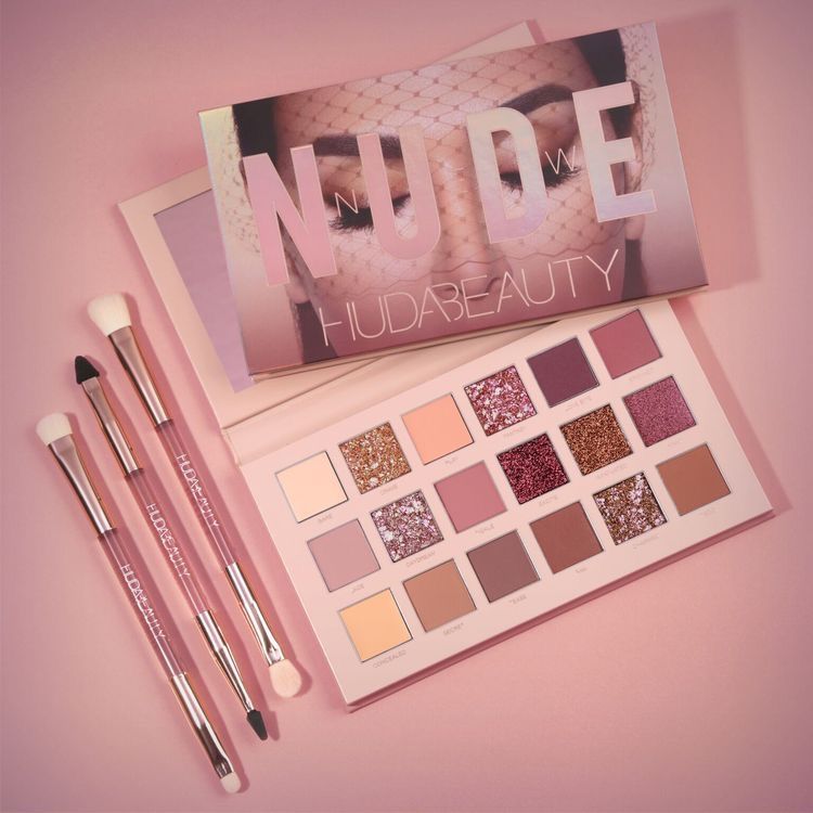 Huda Beauty The New Nude Eyeshadow Palette