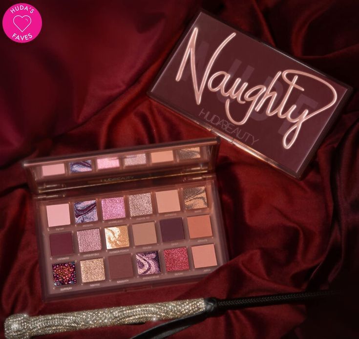 Huda Beauty Naughty Nude Eyeshadow Palette