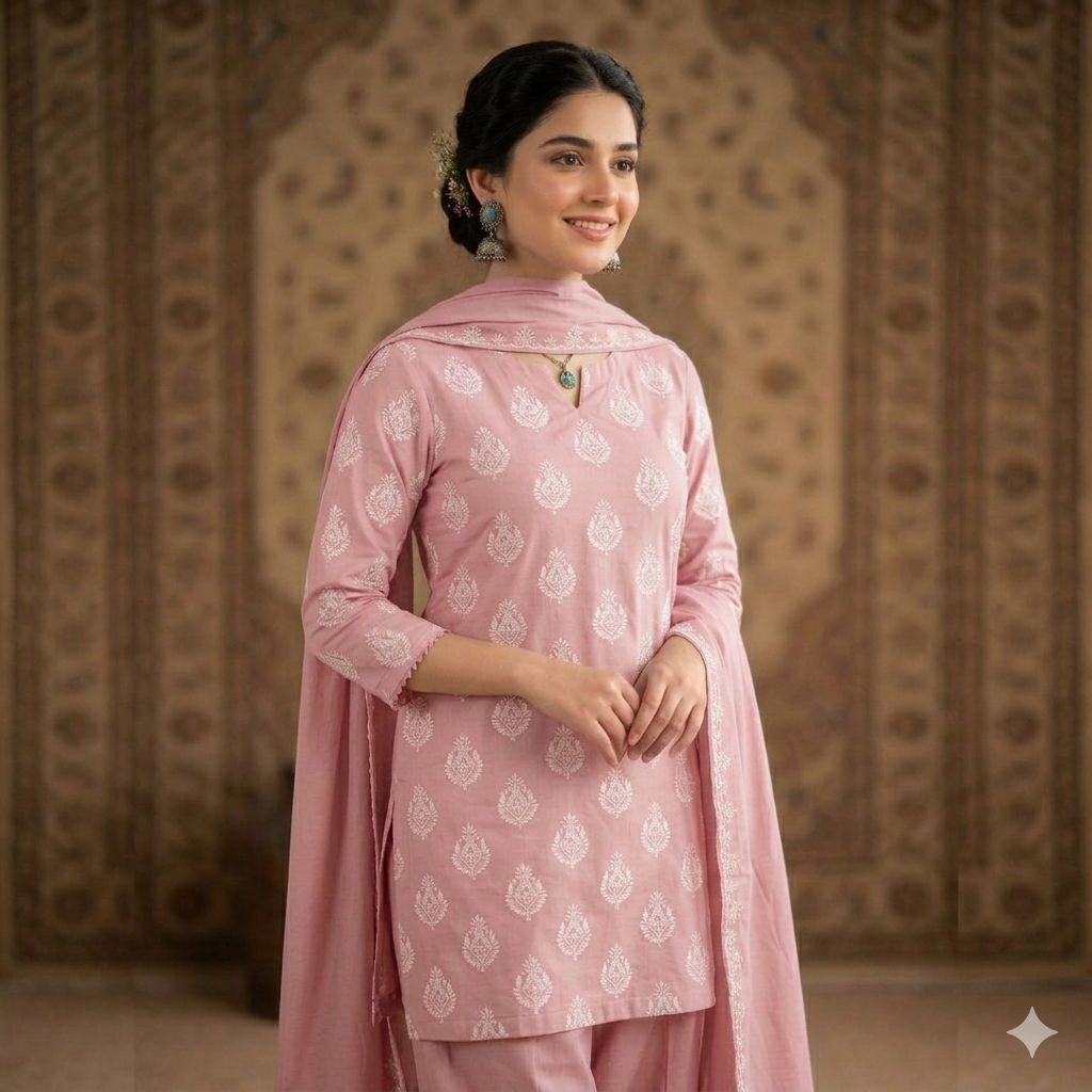 Lawn 2pc Embroidered