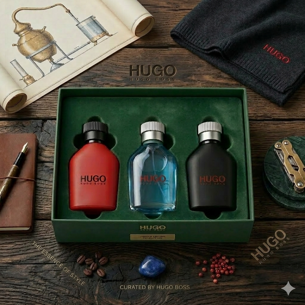 Hugo Boss Fragrance Collection Kit (PRC)