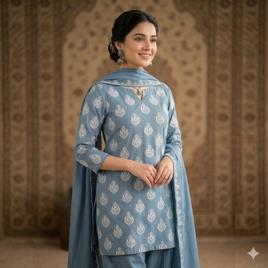 Lawn 2pc Embroidered