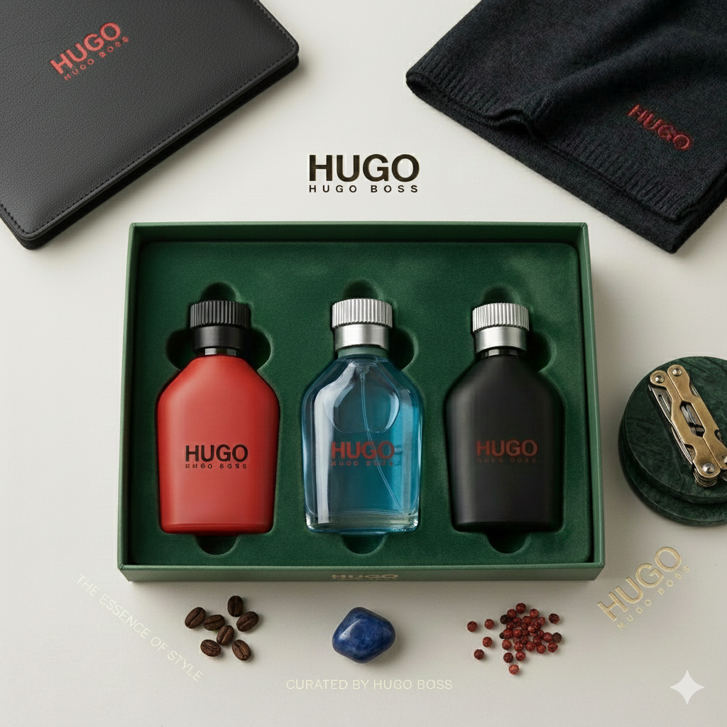 Hugo Boss Fragrance Collection Kit (PRC)