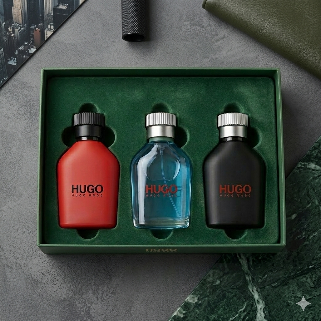 Hugo Boss Fragrance Collection Kit (PRC)