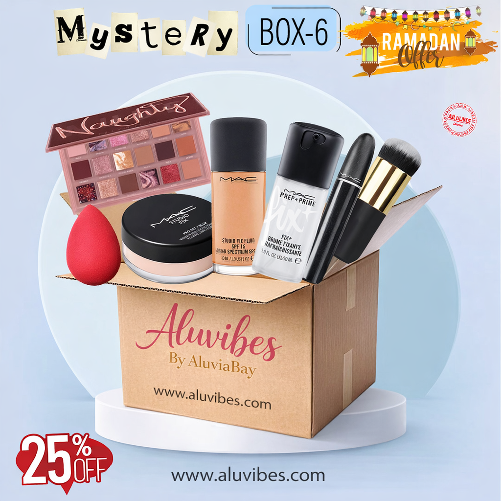 Mystery Box 6 Upto 25% Off