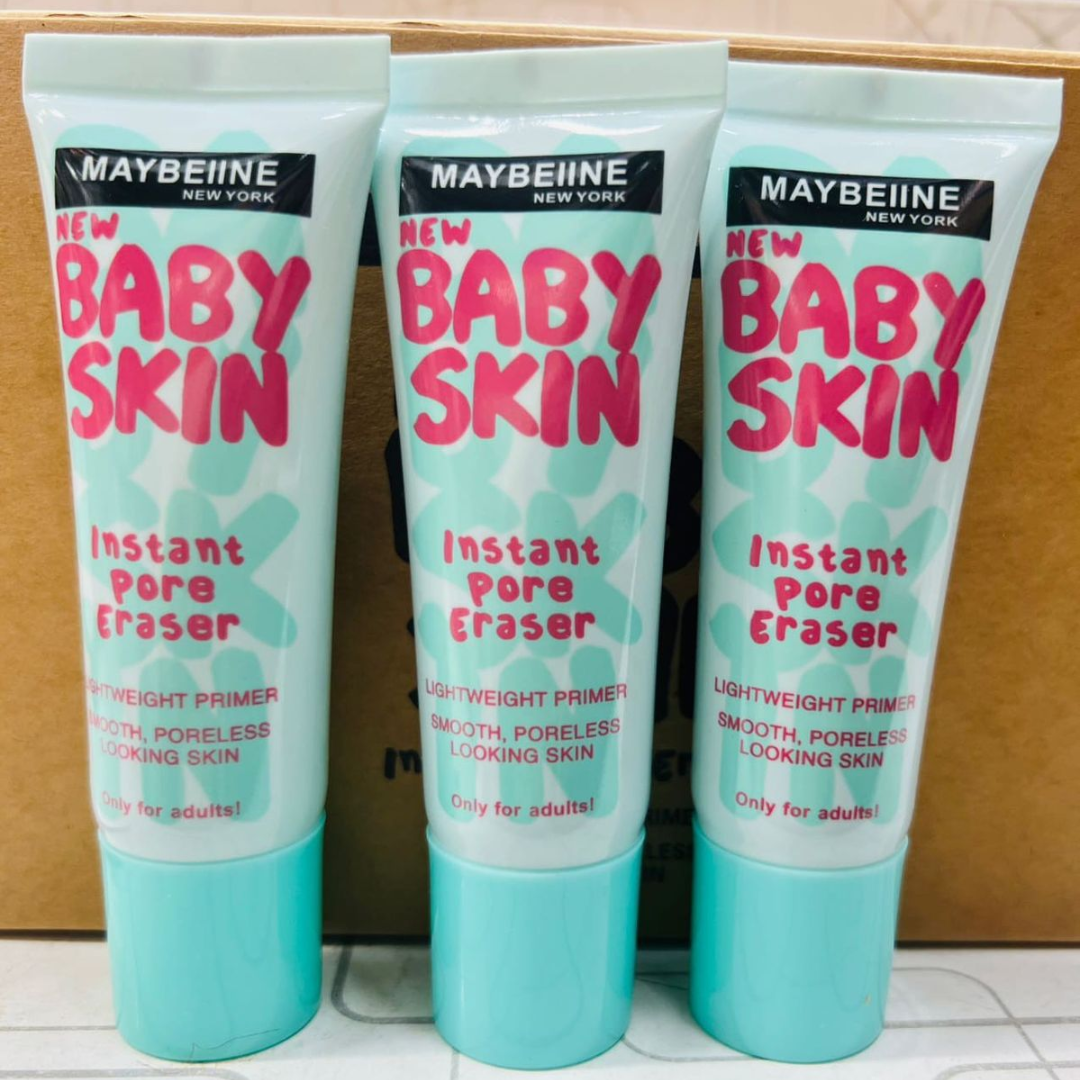 Baby Skin Instant Pore Eraser Primer – Clear