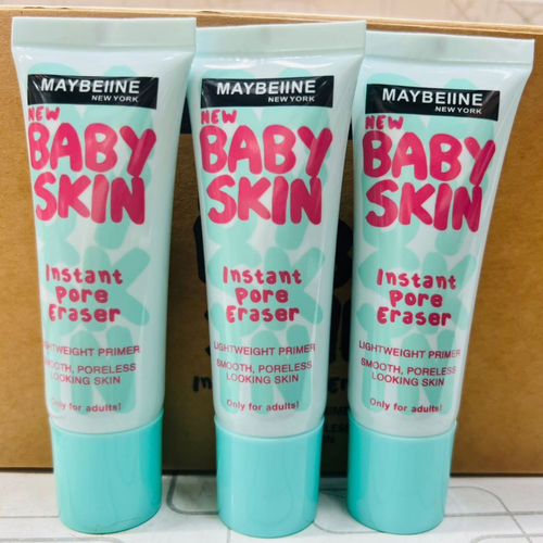 Baby Skin Instant Pore Eraser Primer – Clear