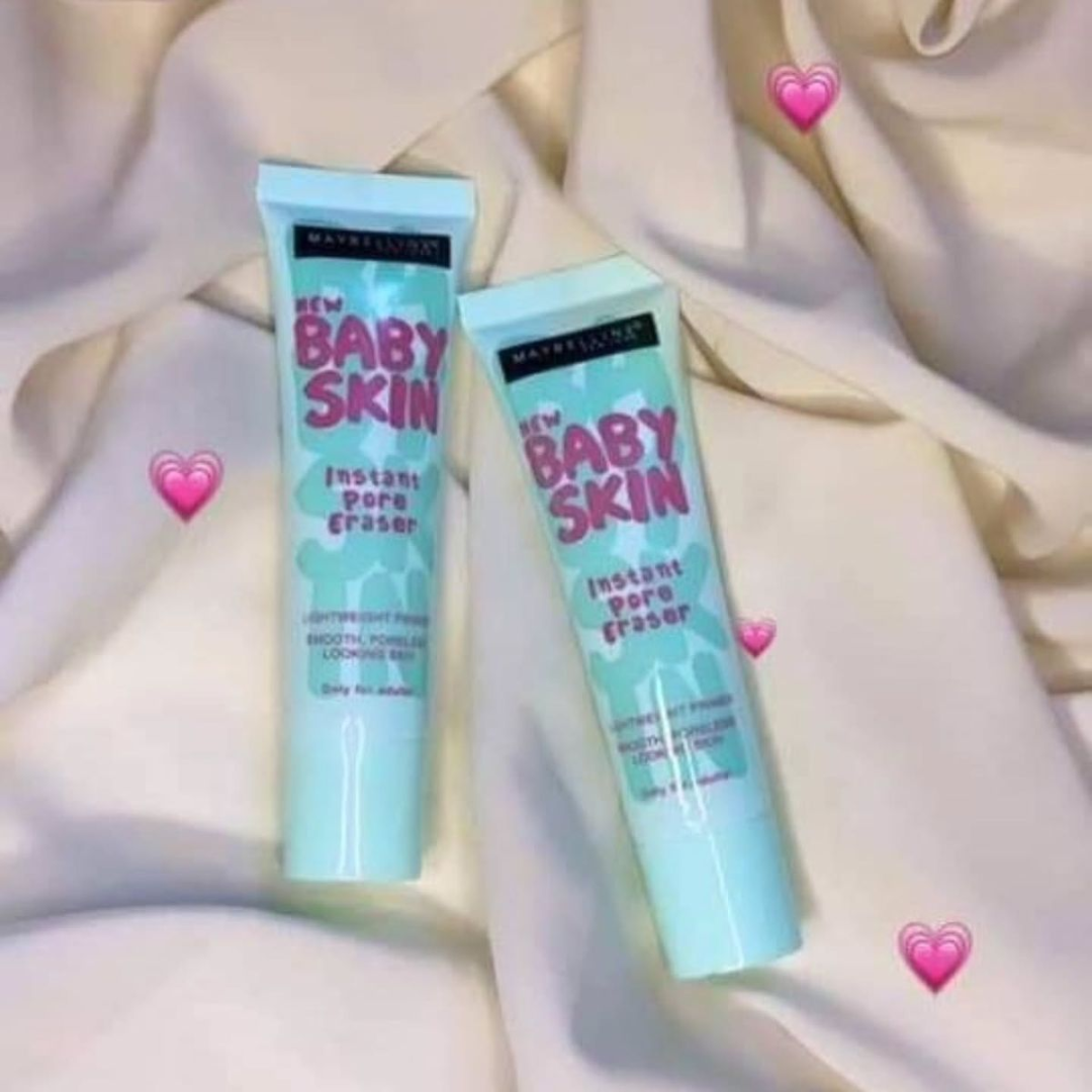 Baby Skin Instant Pore Eraser Primer – Clear