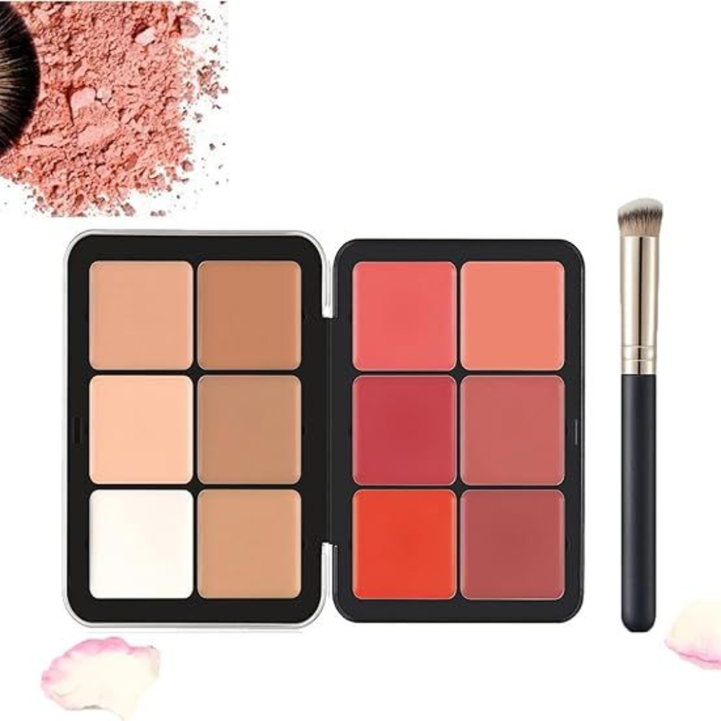 Carla Secret Blush palettes