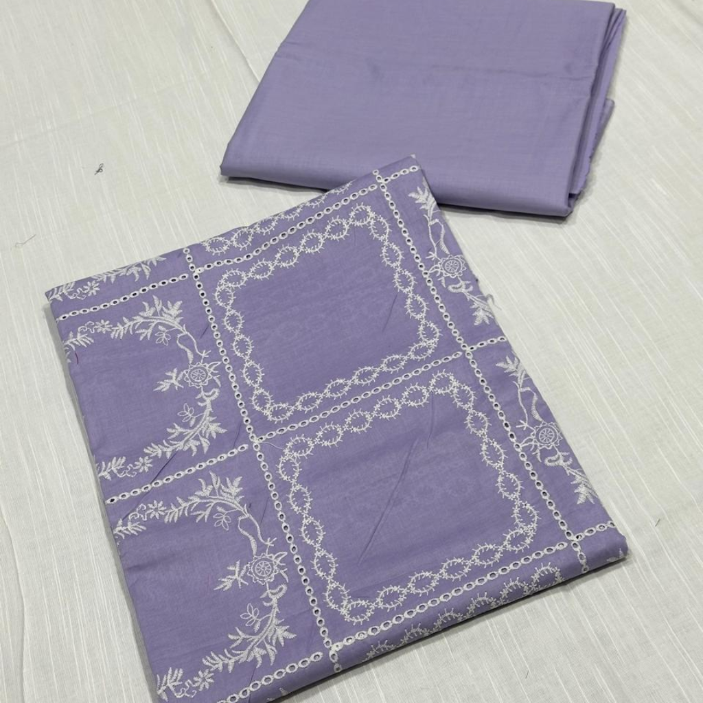 Lawn 2 pc Embroiderd