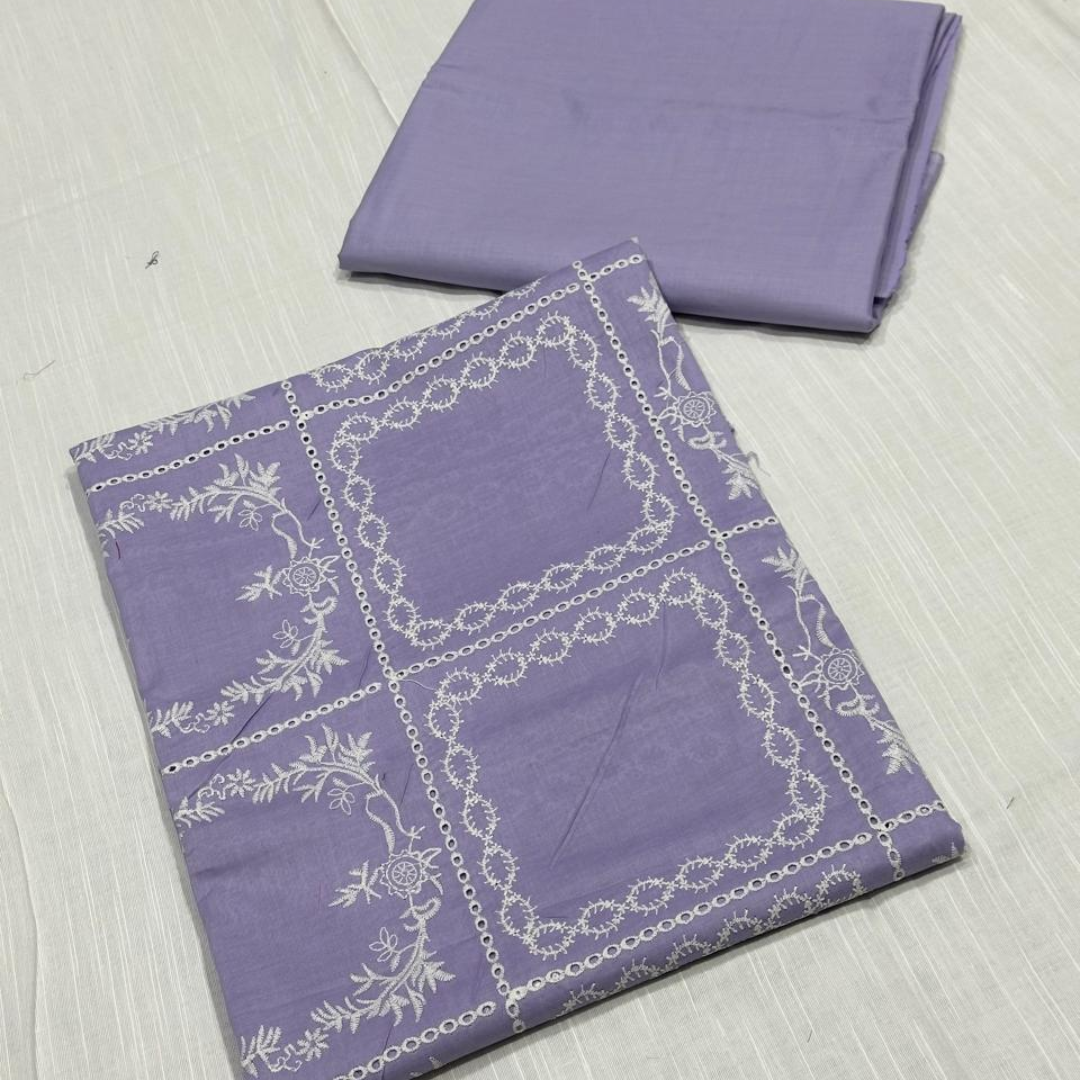 Lawn 2 pc Embroiderd