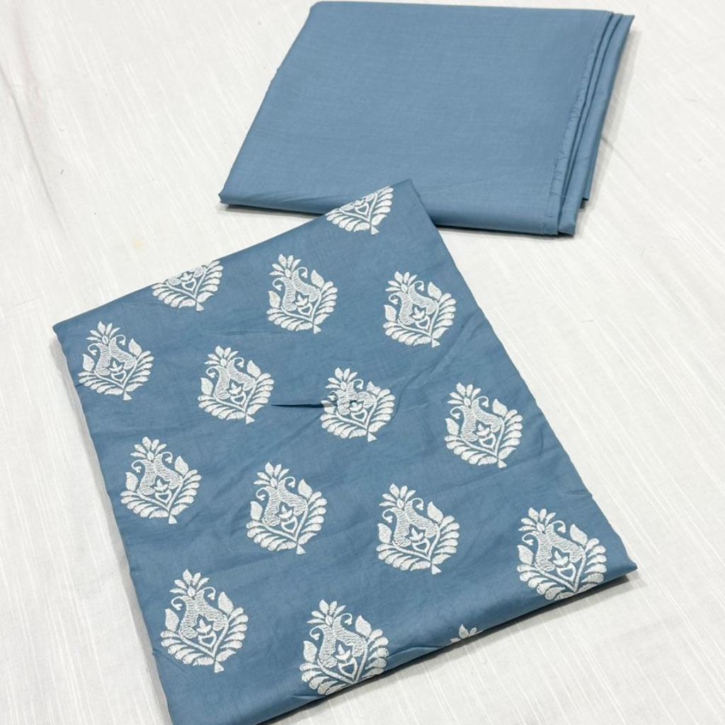 Lawn 2pc Embroidered