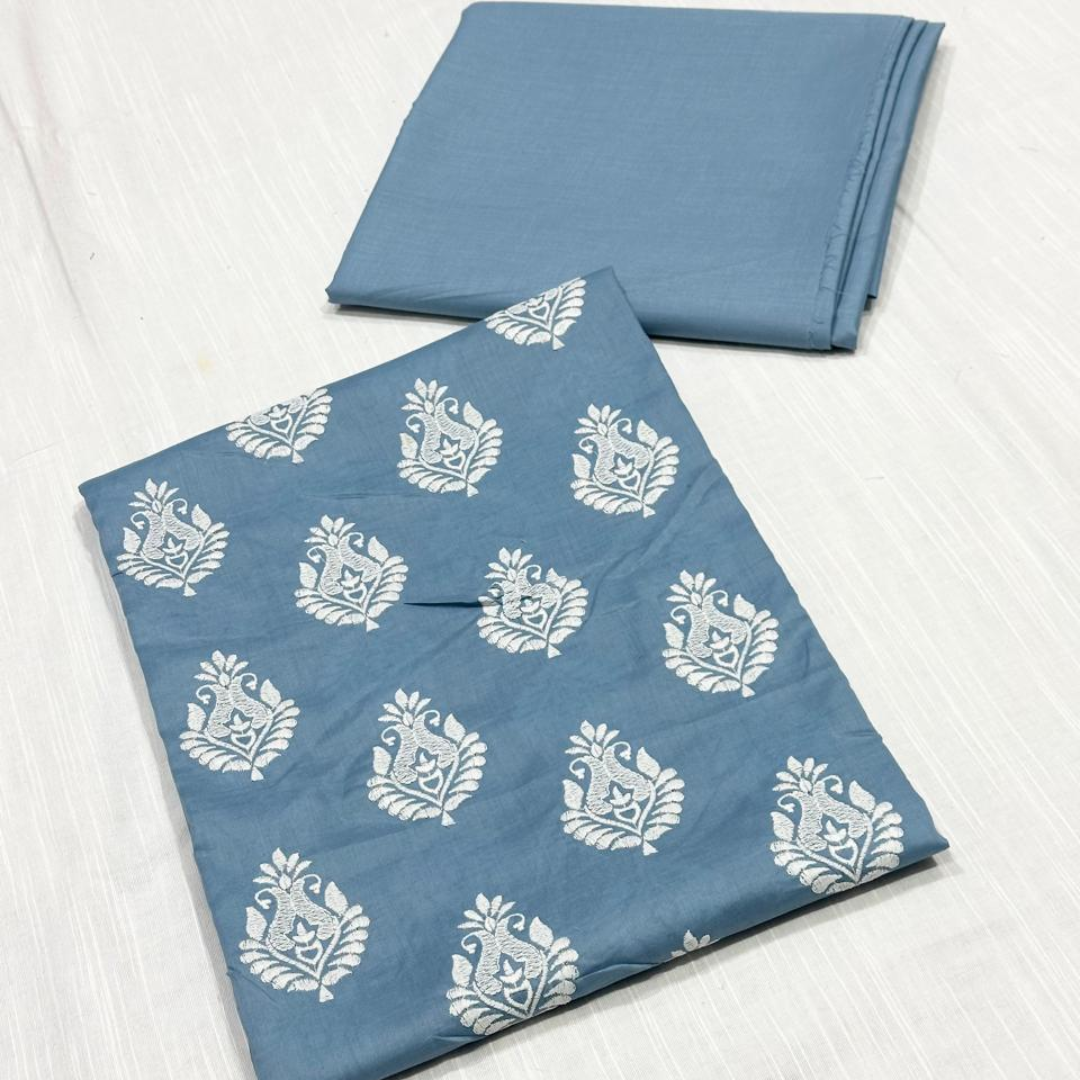 Lawn 2pc Embroidered