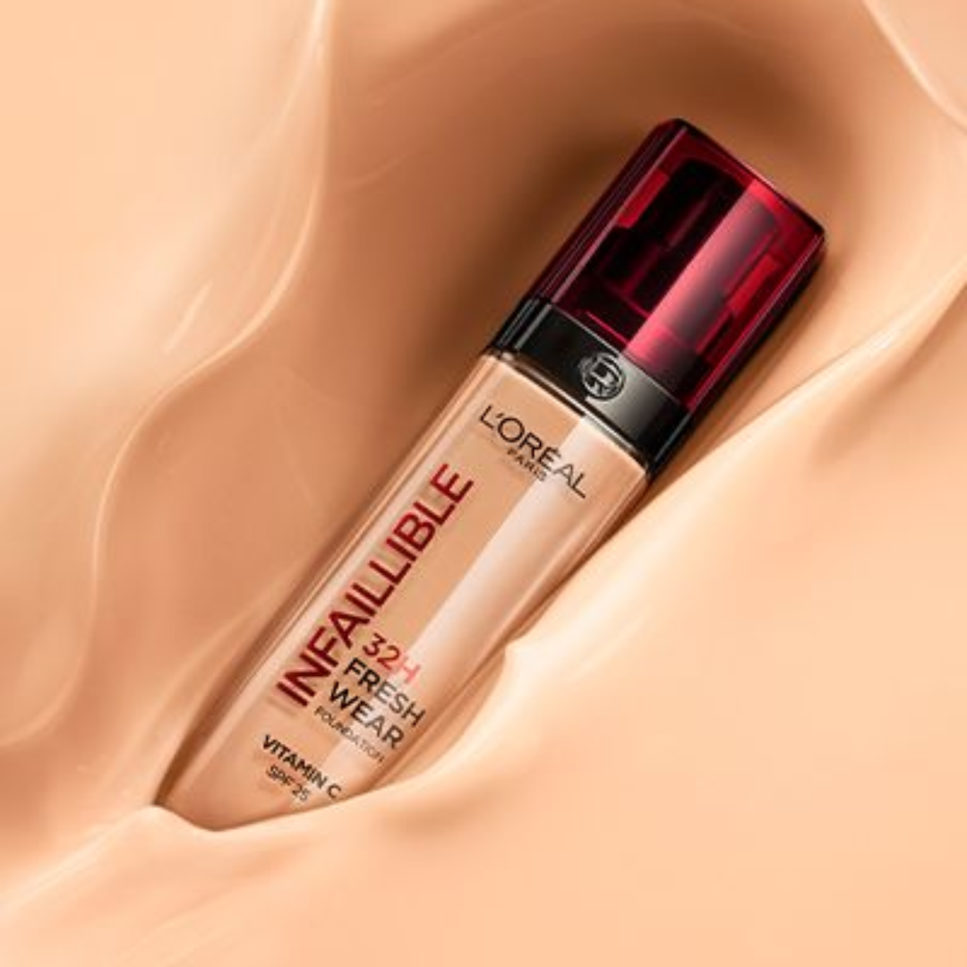 L'Oreal Paris Infallible 32H Fresh Wear Liquid Foundation