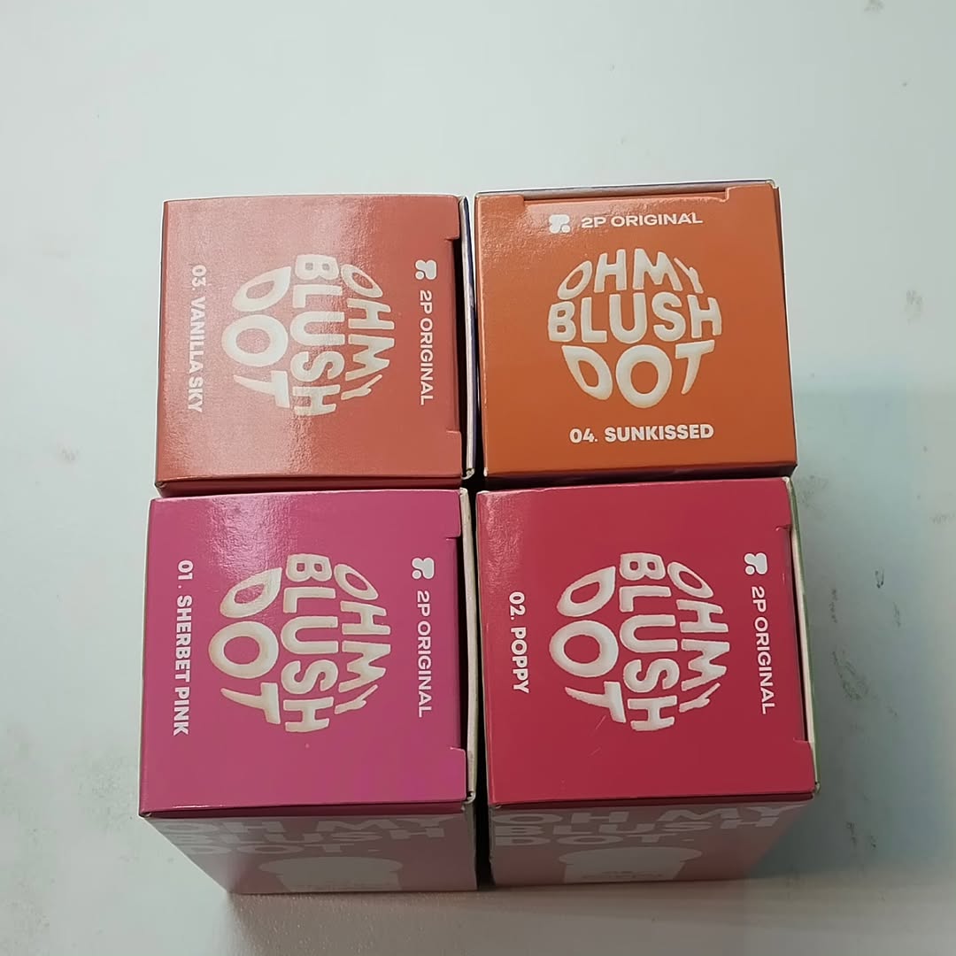 Oh My Blush