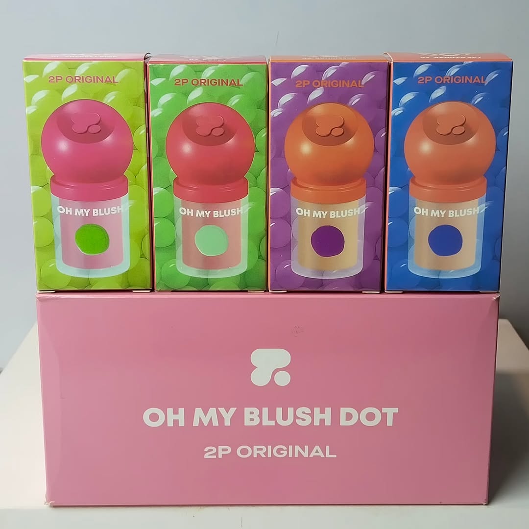 Oh My Blush