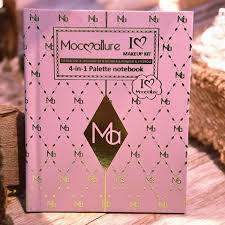 Mocallure 4-in-1 Fold Mini Cosmetics Makeup Book Palette