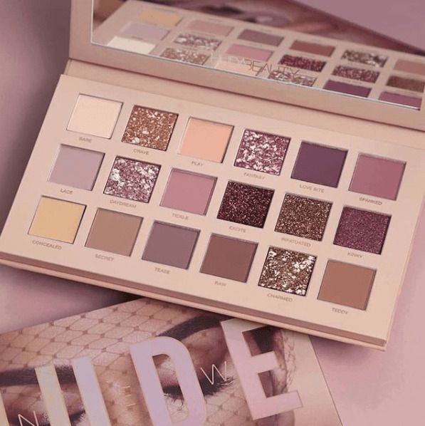 Huda Beauty The New Nude Eyeshadow Palette