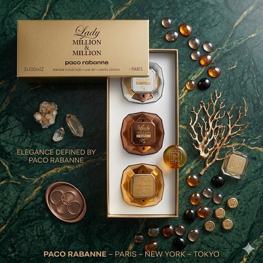 Paco Rabanne Lady Million Fragrance Kit (PRC)