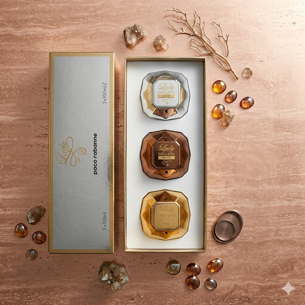Paco Rabanne Lady Million Fragrance Kit (PRC)