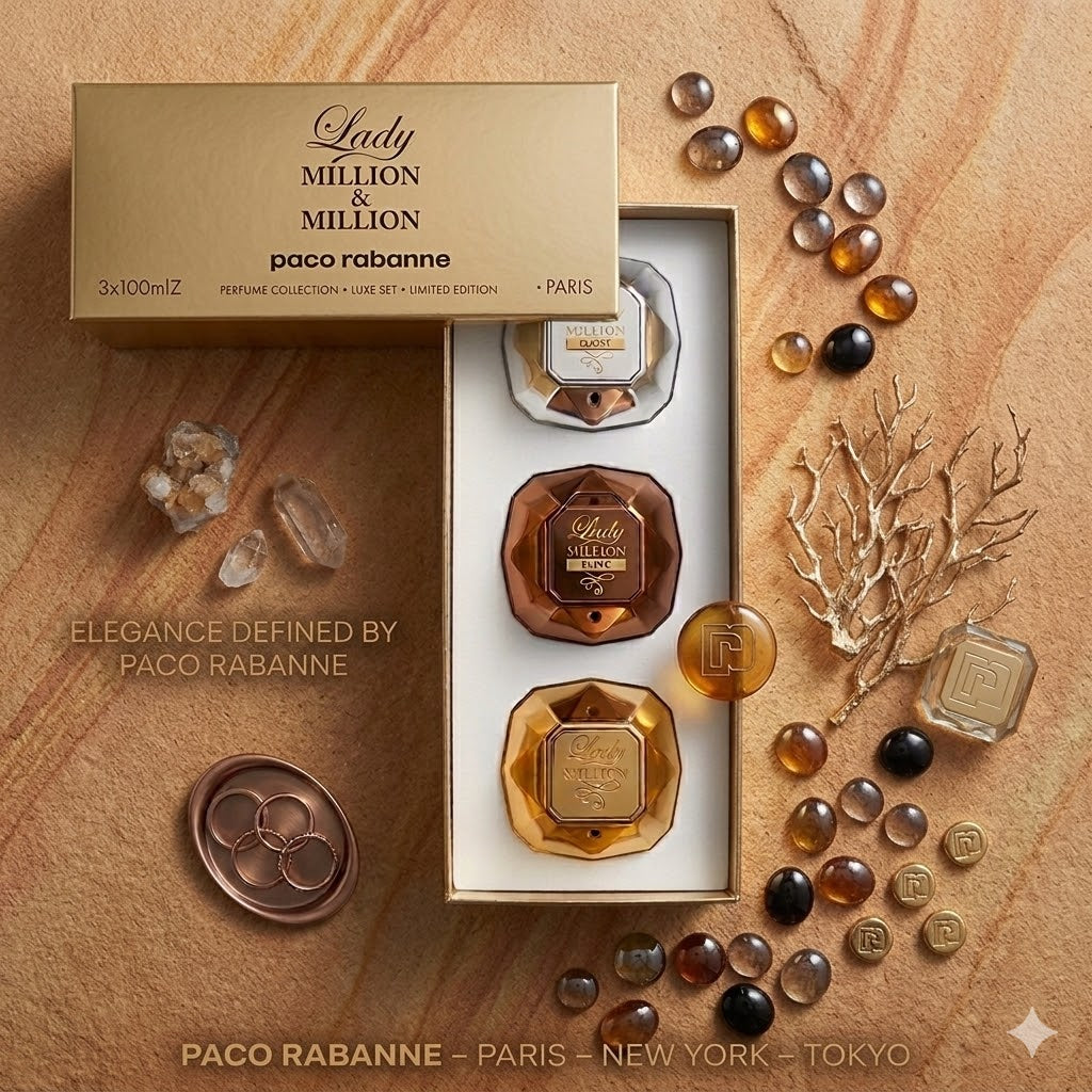 Paco Rabanne Lady Million Fragrance Kit (PRC)